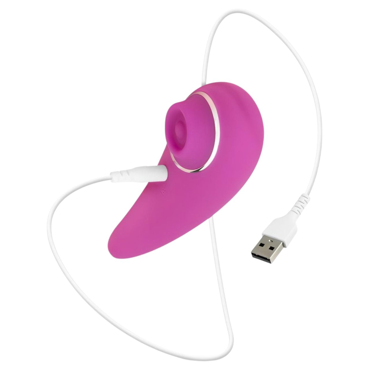 EasyToys Taptastic Vibe - akkus, vízálló csikló vibrátor (pink) EasyToys Taptastic Vibe - akkus, vízálló csikló vibrátor (pink)