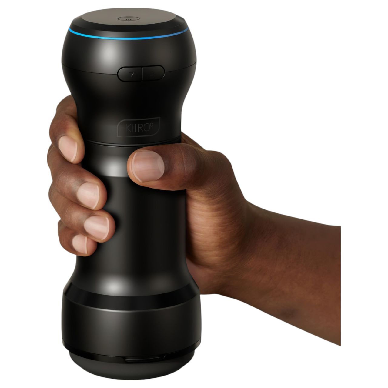Kiiroo PowerBlow + Feel Pocket zseb maszturbátor (fekete) Kiiroo PowerBlow + Feel Pocket zseb maszturbátor (fekete)