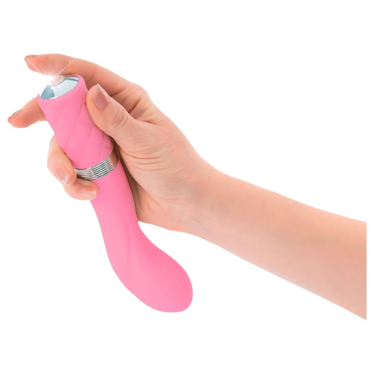 Pillow Talk Sassy - akkus G-pont vibrátor (pink) Pillow Talk Sassy - akkus G-pont vibrátor (pink)