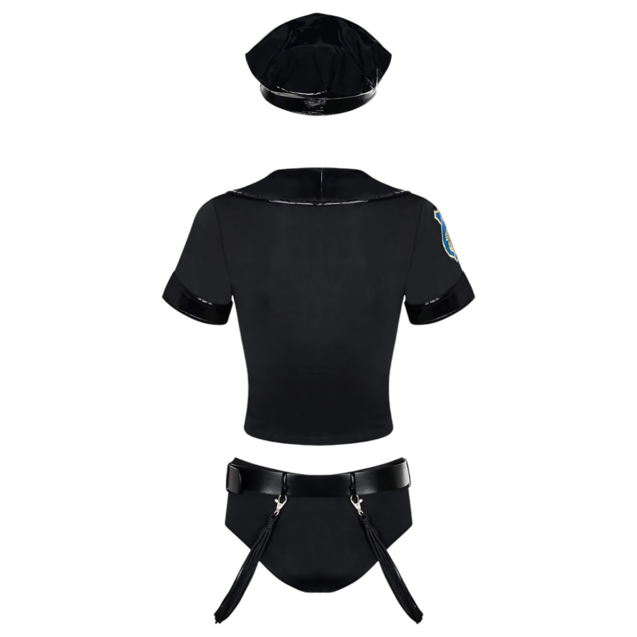 Obsessive Police - rendőrnő jelmez szett (S/M) Obsessive Police - rendőrnő jelmez szett (S/M)