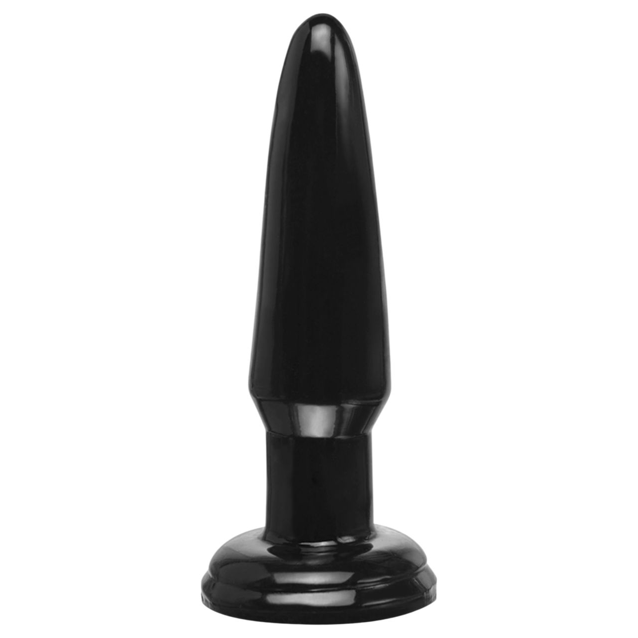 Fetish Fantasy - klasszikus anál plug kezdőknek (fekete)
