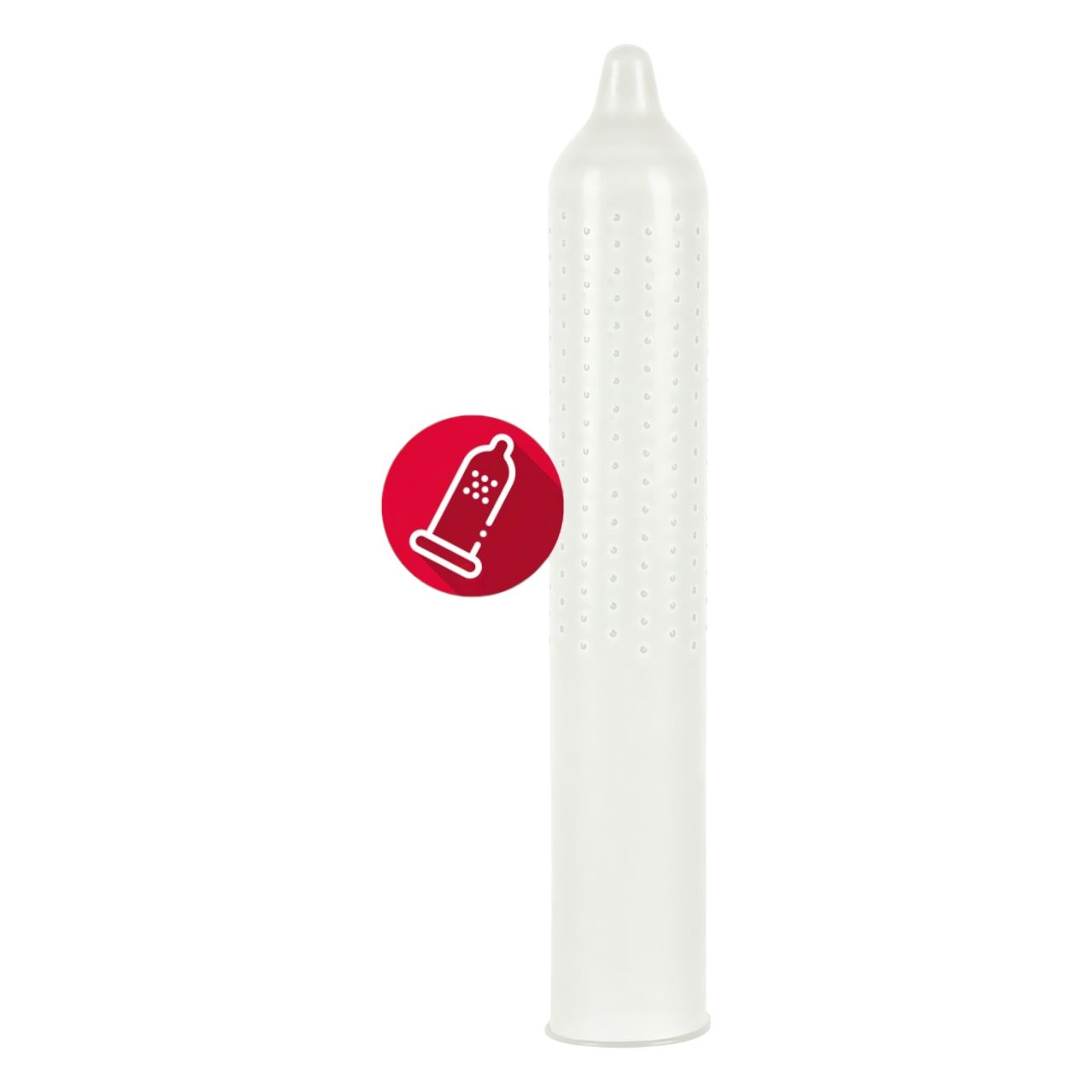 Secura Extra Fun - pontozott óvszer - 53 mm (12 db)