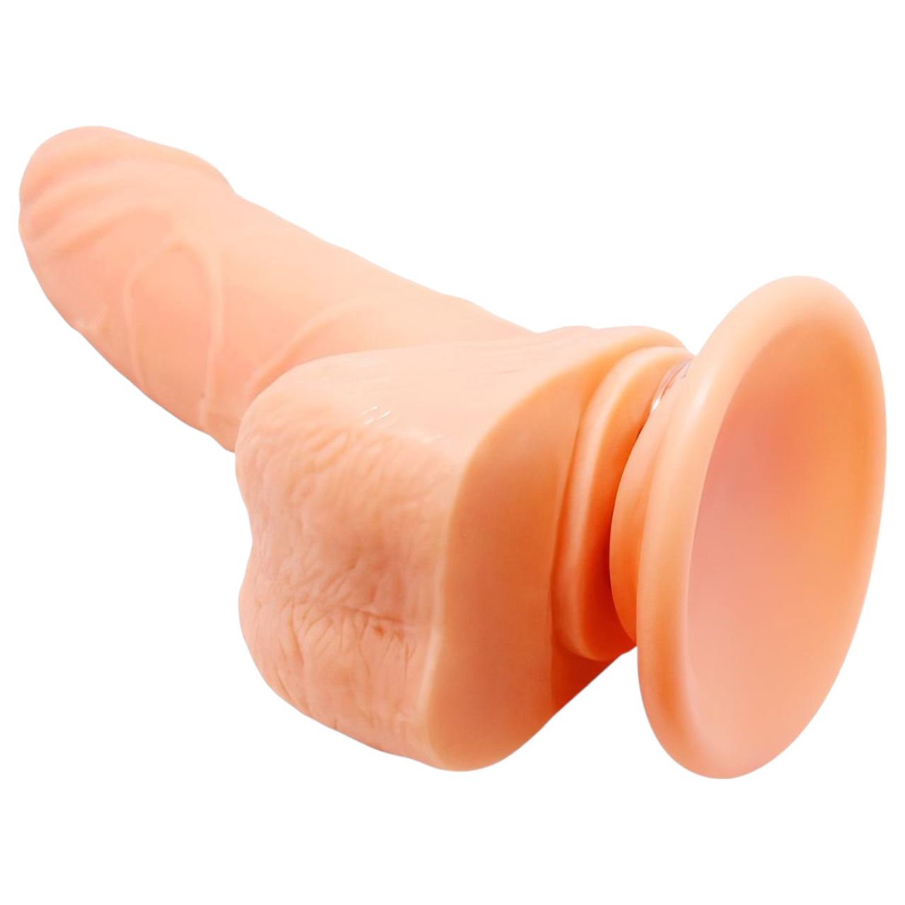 Baile Barbara Mark - élethű, forgó vibrátor - 15 cm (testszínű) Baile Barbara Mark - élethű, forgó vibrátor - 15 cm (testszínű)