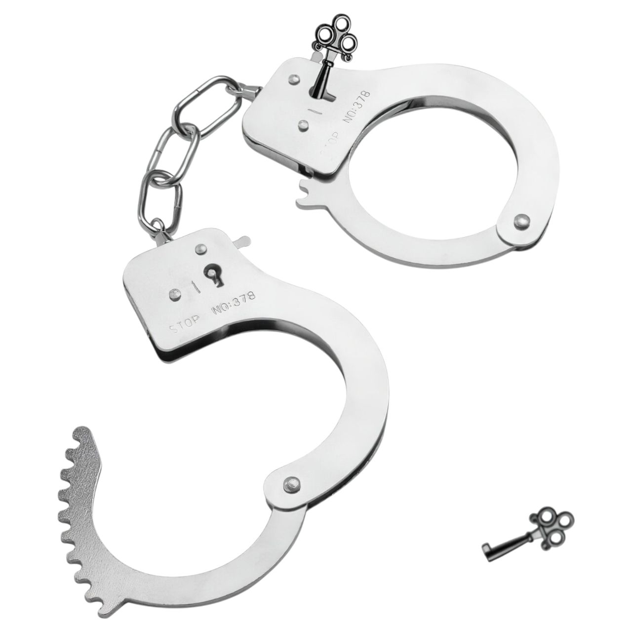 EasyToys - fém bilincs (ezüst) EasyToys - fém bilincs (ezüst)