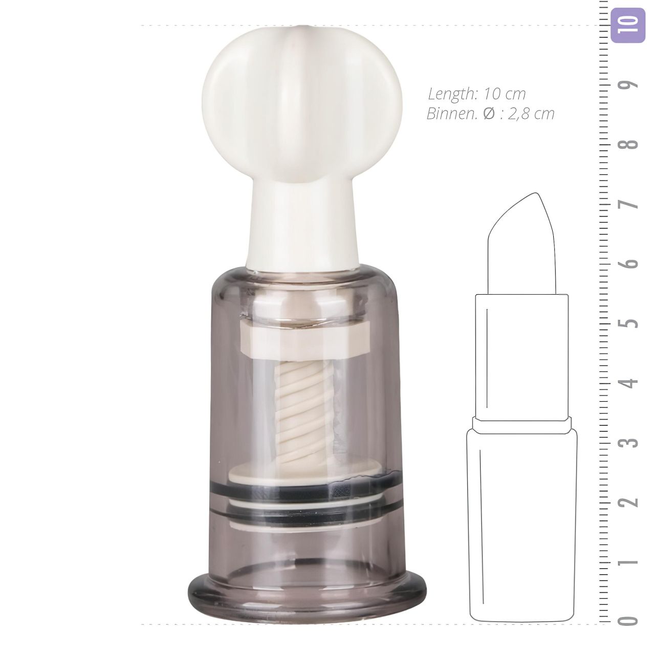 EasyToys - mellbimbó szívó pumpa - kicsi (2 db)