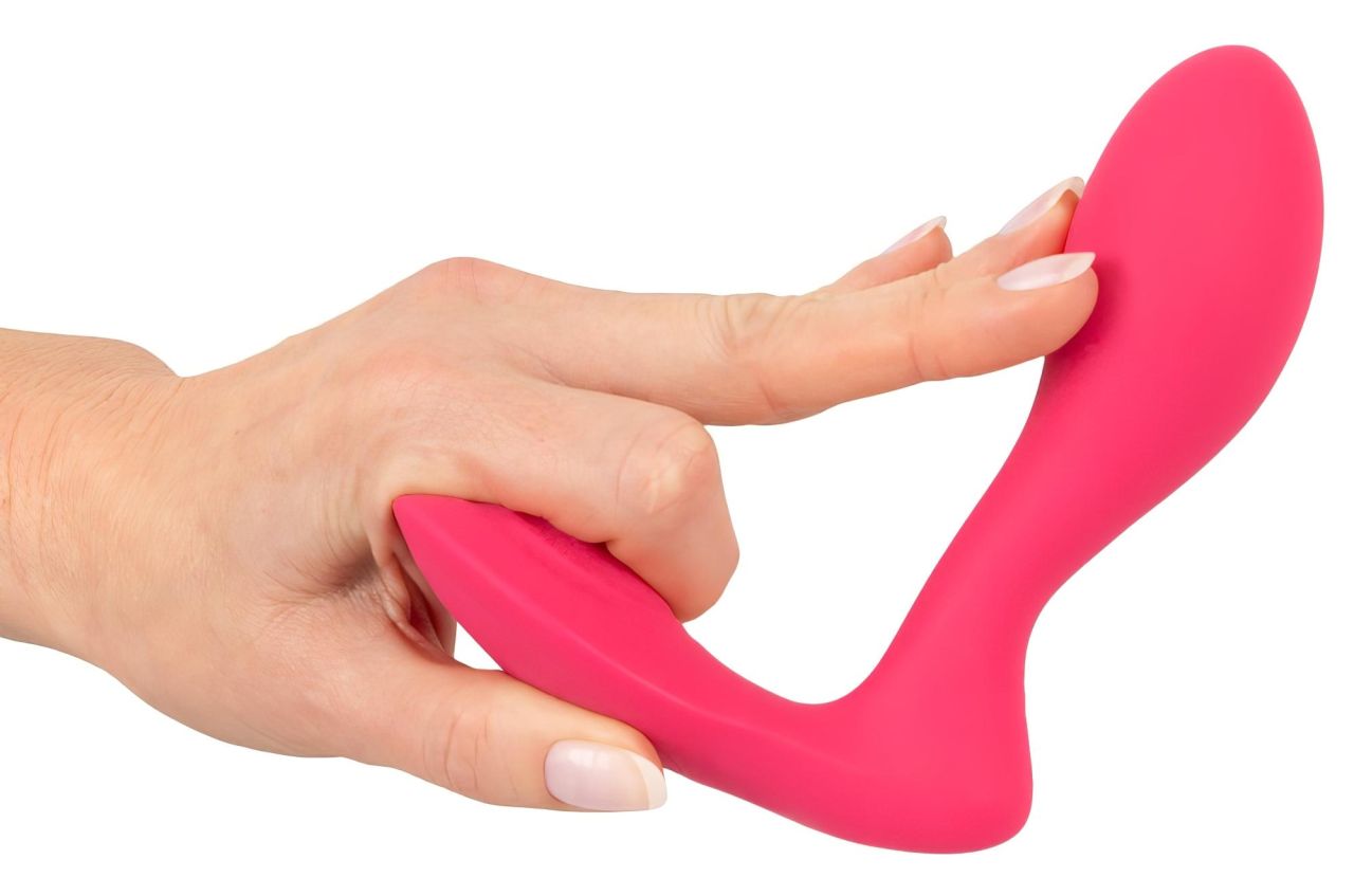 SMILE Panty - hordható akkus, rádiós 2in1 vibrátor (pink) SMILE Panty - hordható akkus, rádiós 2in1 vibrátor (pink)