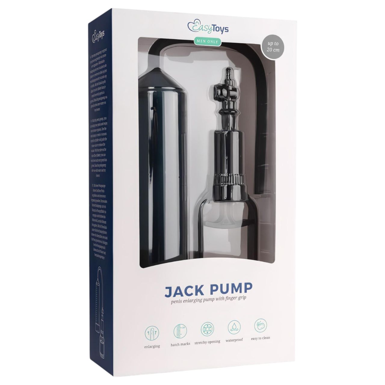 EasyToys Finger Grip - péniszpumpa (fekete) EasyToys Finger Grip - péniszpumpa (fekete)