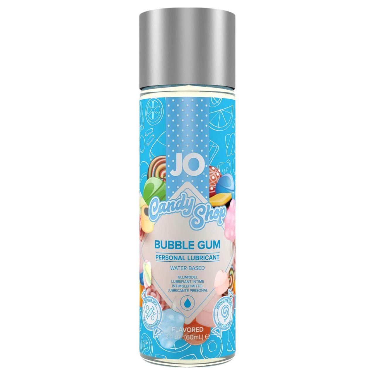 System JO - Candy Shop Bubble Gum - vízbázisú síkosító (60 ml)