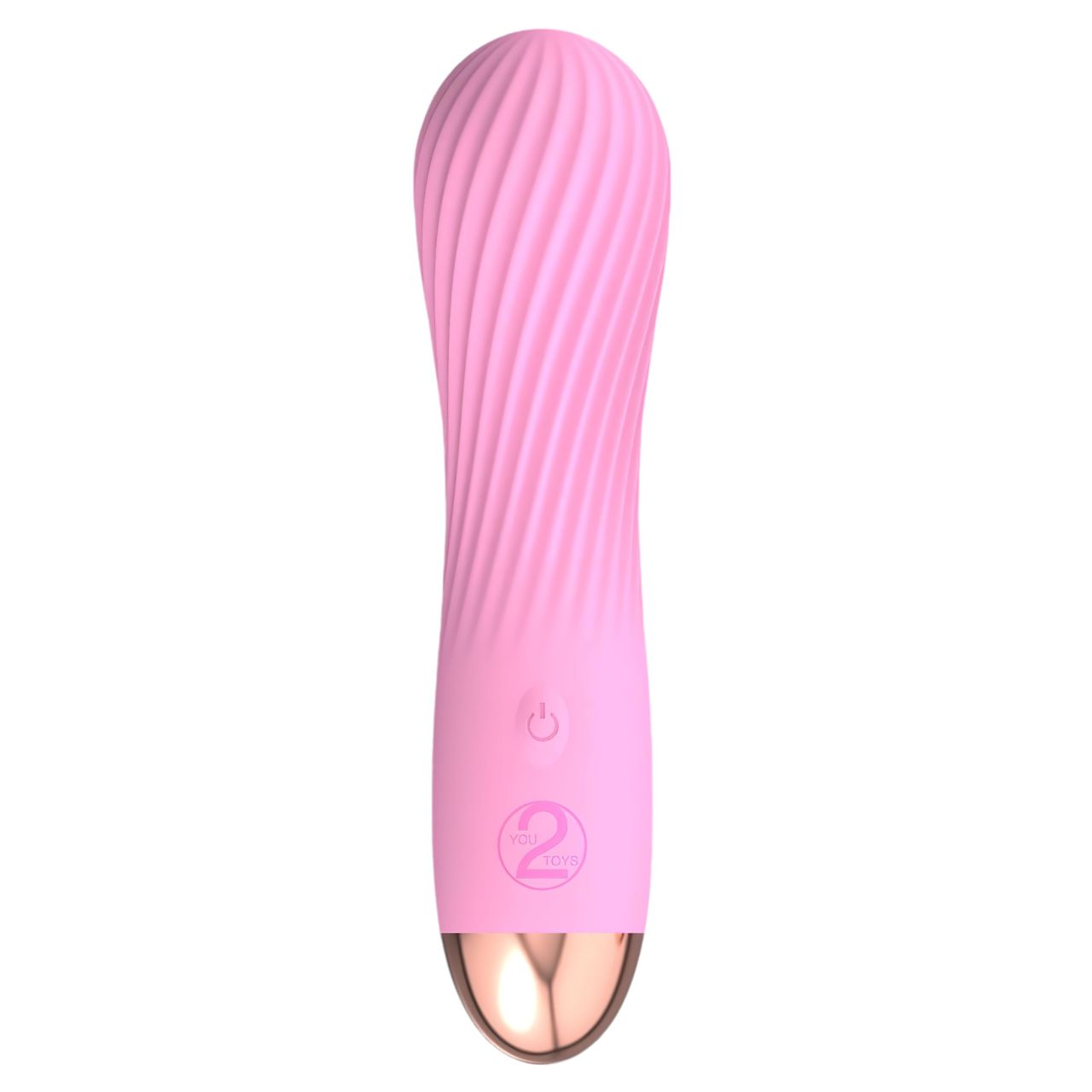 Cuties Mini - akkus, vízálló, spirál vibrátor (pink) Cuties Mini - akkus, vízálló, spirál vibrátor (pink)