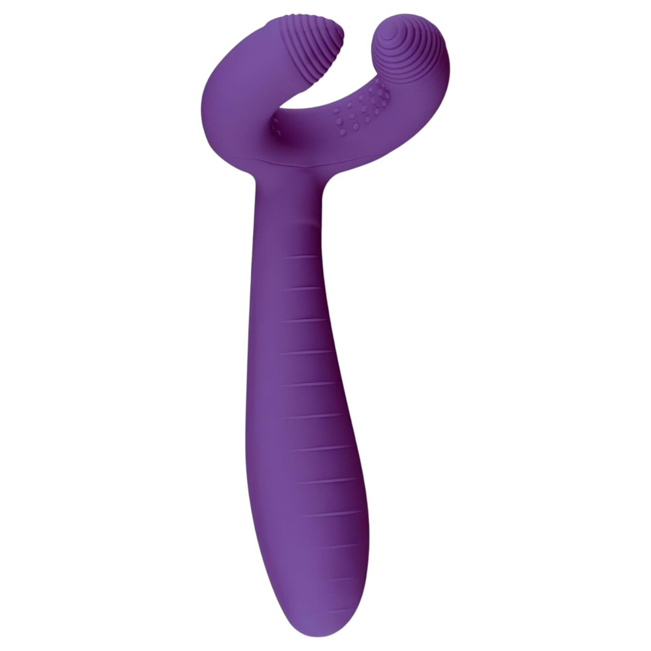 EasyToys Couple - akkus, vízálló párvibrátor (lila)