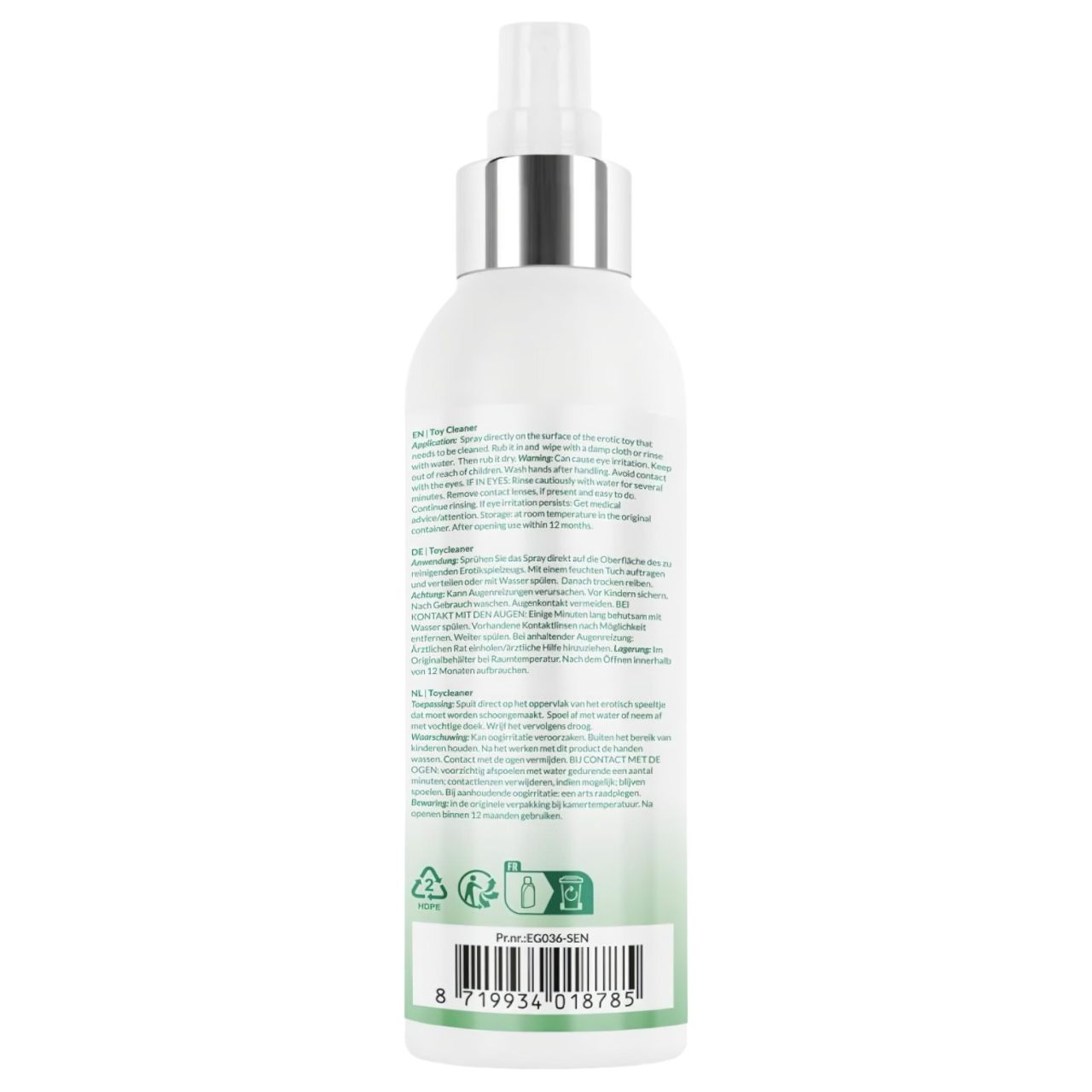 EasyGlide Sensitive - fertőtlenítő és tisztító spray (150 ml) EasyGlide Sensitive - fertőtlenítő és tisztító spray (150 ml)