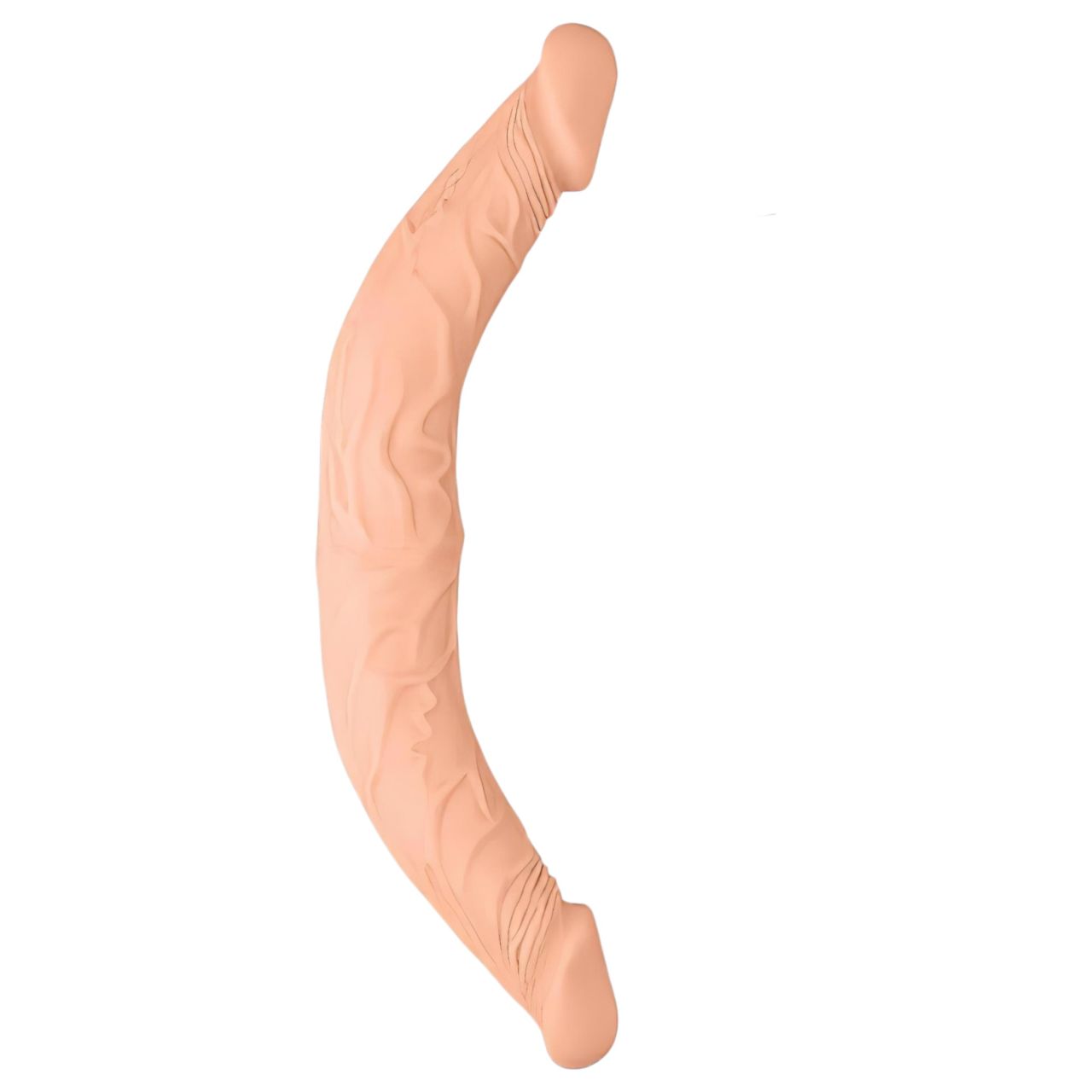RealRock Double Dong 14 - dupla dildó (36 cm, testszínű)