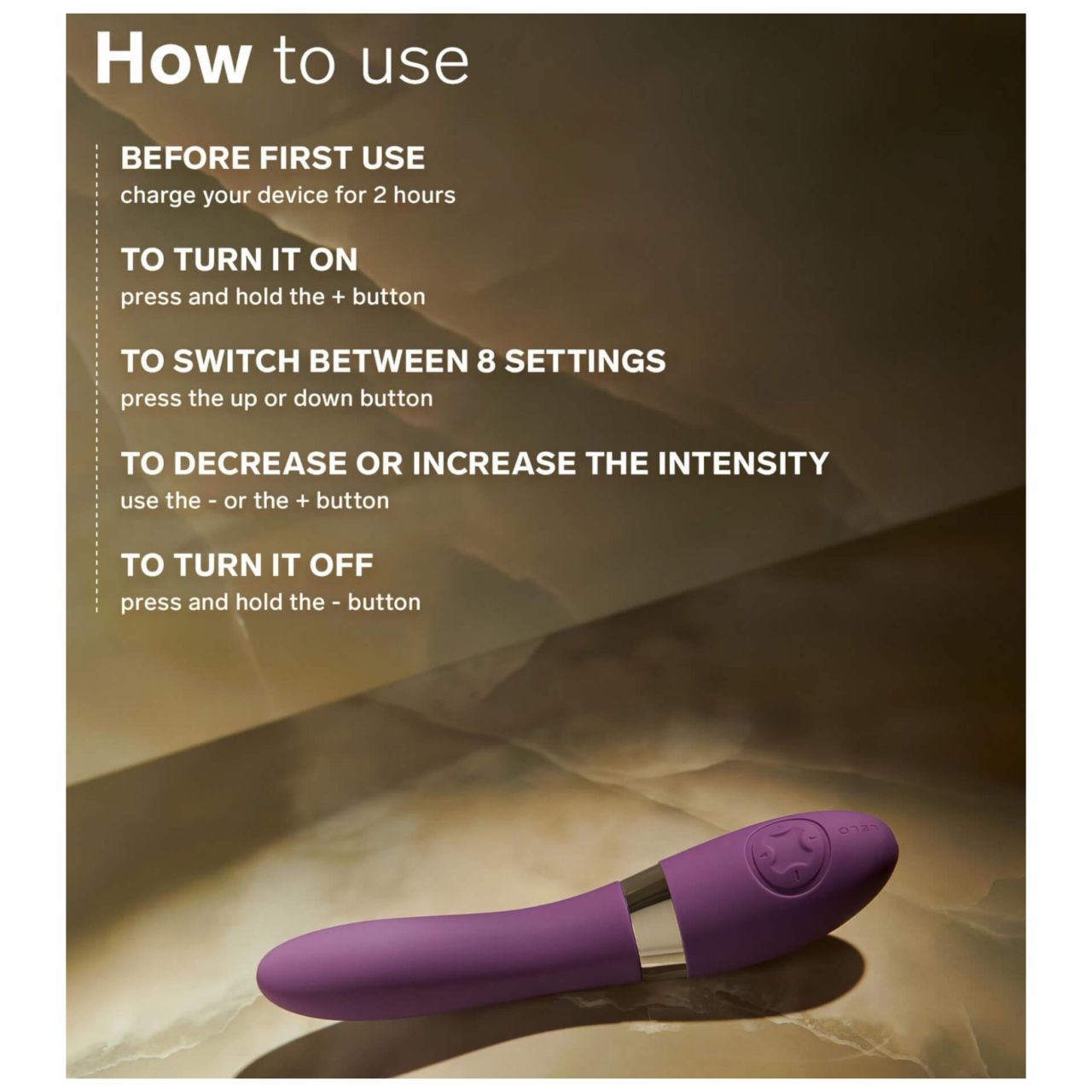 LELO Elise 2- deluxe vibrátor (lila) LELO Elise 2- deluxe vibrátor (lila)
