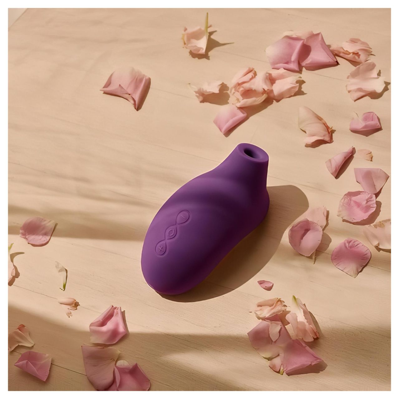 LELO Sona 2 - hanghullámos, vízálló csiklóizgató (lila)
