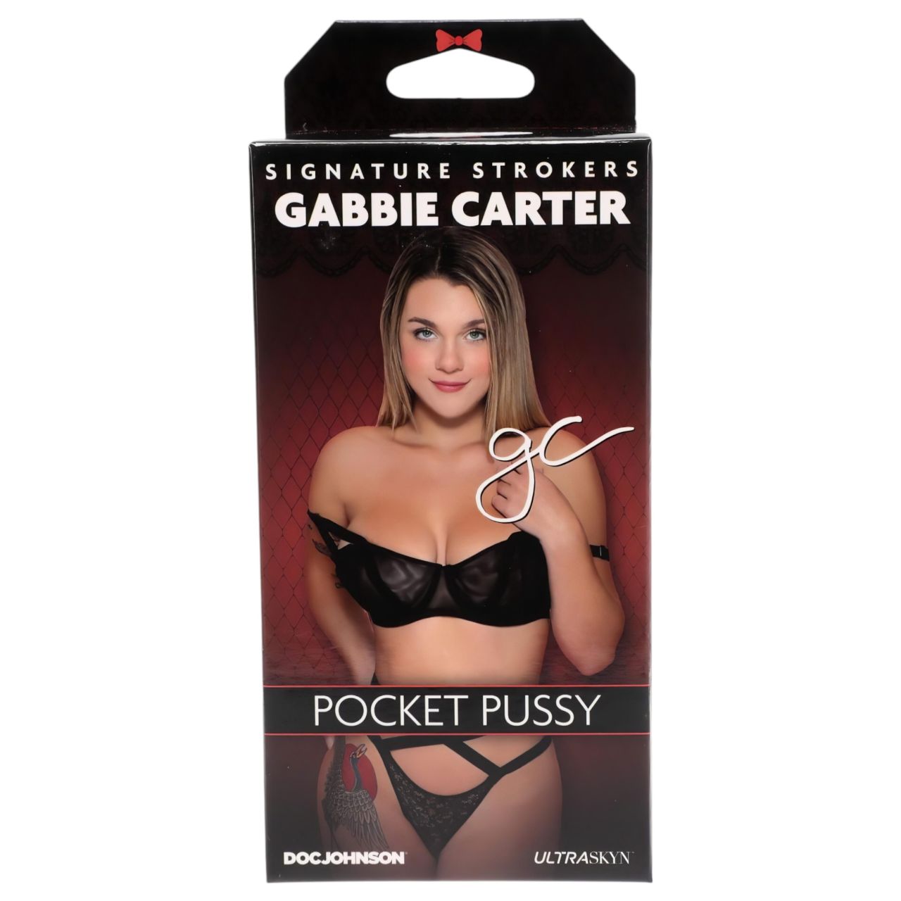 Doc Johnson Gabbie Carter - élethű Ultraskyn műpunci (testszínű)