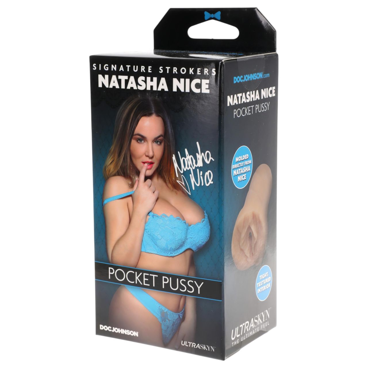 Doc Johnson Natasha Nice - élethű Ultraskyn művagina (testszínű)