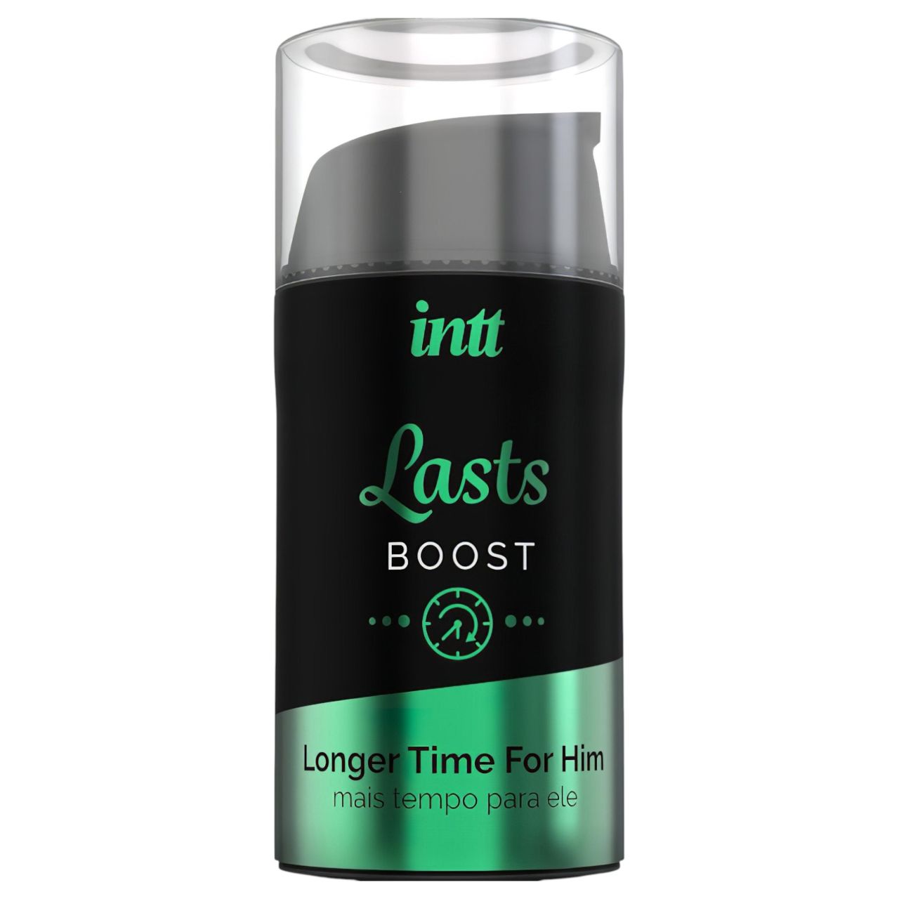 intt Lasts Boost - késleltető és erekciónövelő spray (15ml) intt Lasts Boost - késleltető és erekciónövelő spray (15ml)