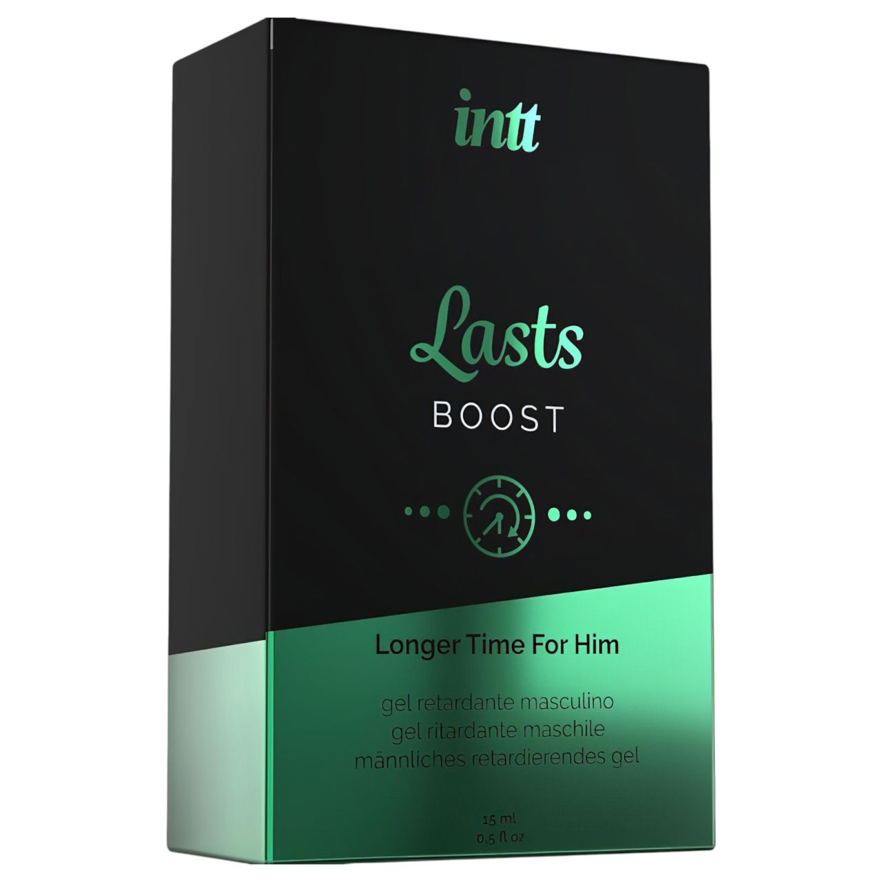 intt Lasts Boost - késleltető és erekciónövelő spray (15ml) intt Lasts Boost - késleltető és erekciónövelő spray (15ml)