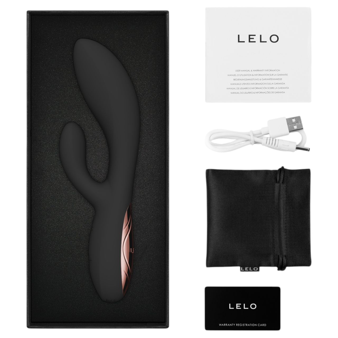 LELO INA Thrust - lökő vibrátor csiklókarral (fekete) LELO INA Thrust - lökő vibrátor csiklókarral (fekete)