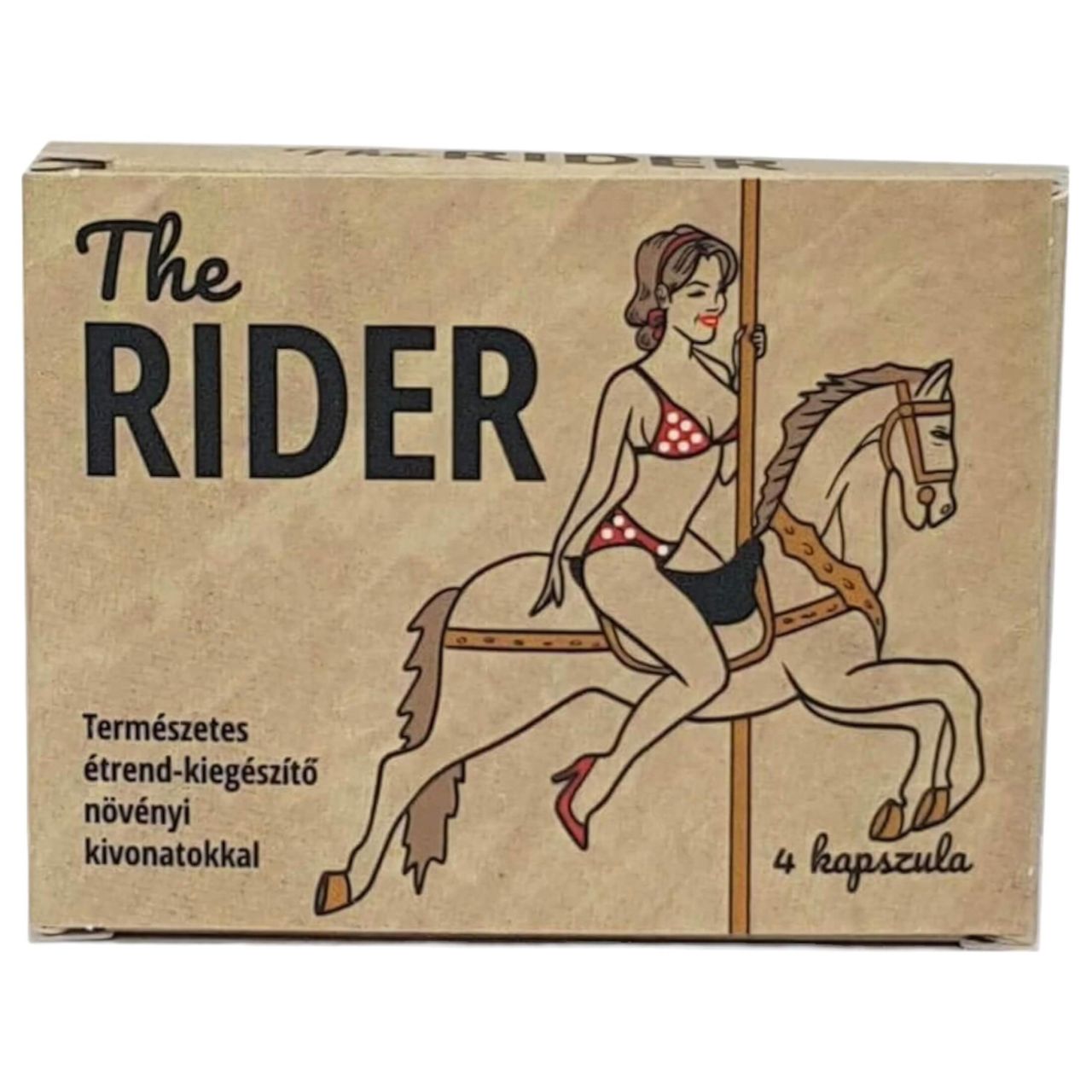 the Rider - étrend kiegészítő férfiaknak (4 db)