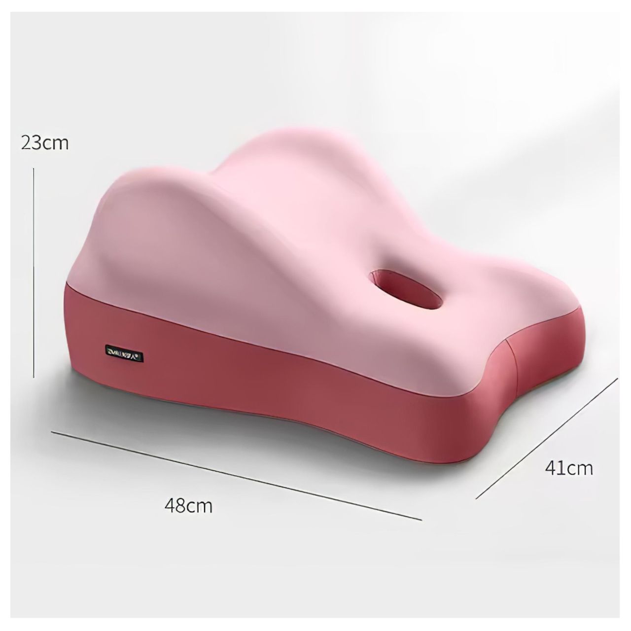 Desirel Magic Pillow - Memóriahabos párna dildótartóval (pink) Desirel Magic Pillow - Memóriahabos párna dildótartóval (pink)