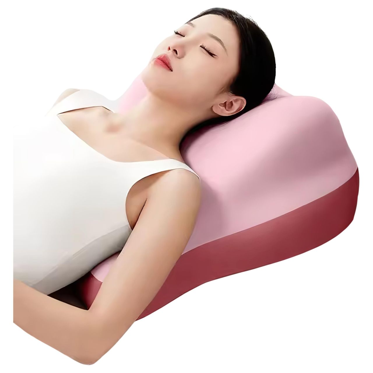 Desirel Magic Pillow - Memóriahabos párna dildótartóval (pink) Desirel Magic Pillow - Memóriahabos párna dildótartóval (pink)