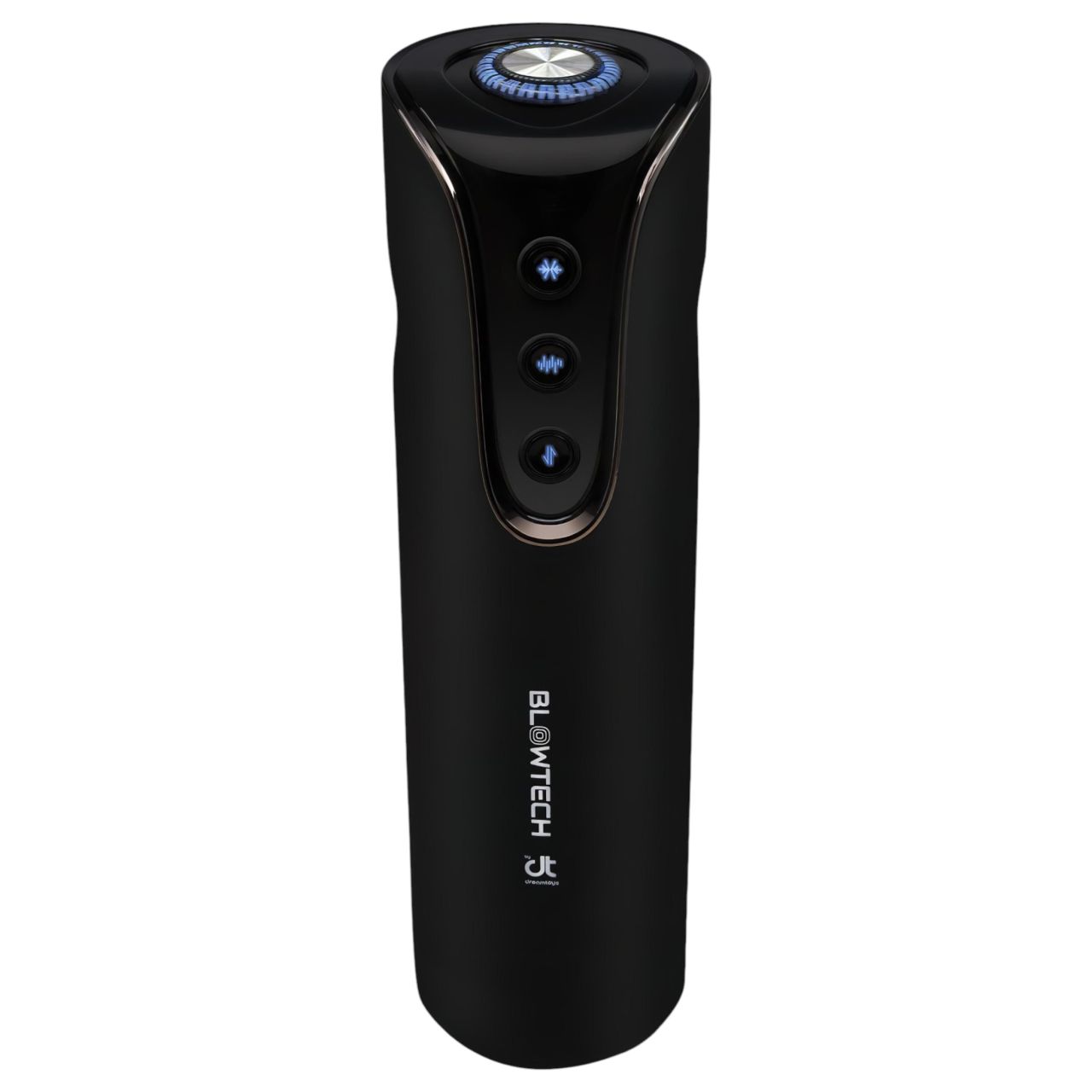 Dreamtoys Blowtech Tight Grip - rezgő maszturbátor (fekete) Dreamtoys Blowtech Tight Grip - rezgő maszturbátor (fekete)