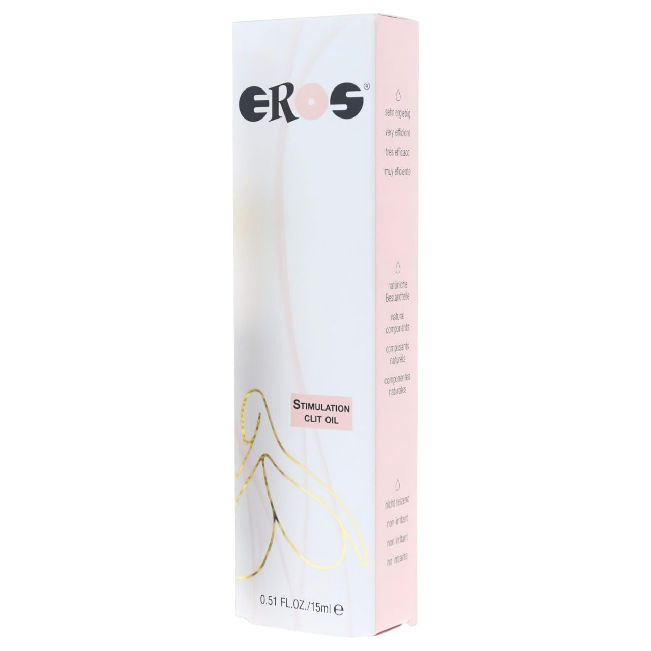 EROS - vágyfokozó intim olaj (15 ml)