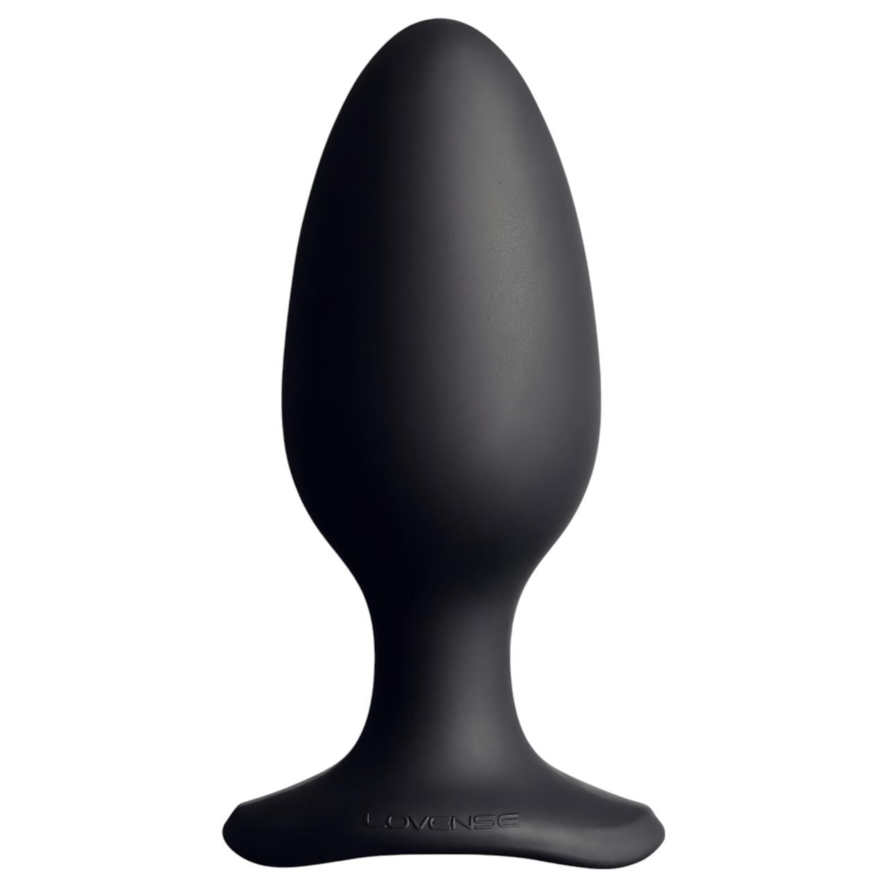 LOVENSE Hush 2 L - akkus kis anál vibrátor (57 mm, fekete)
