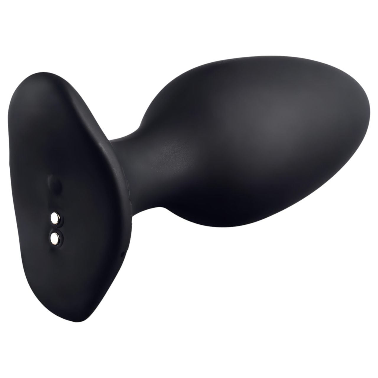 LOVENSE Hush 2 L - akkus kis anál vibrátor (57 mm, fekete)