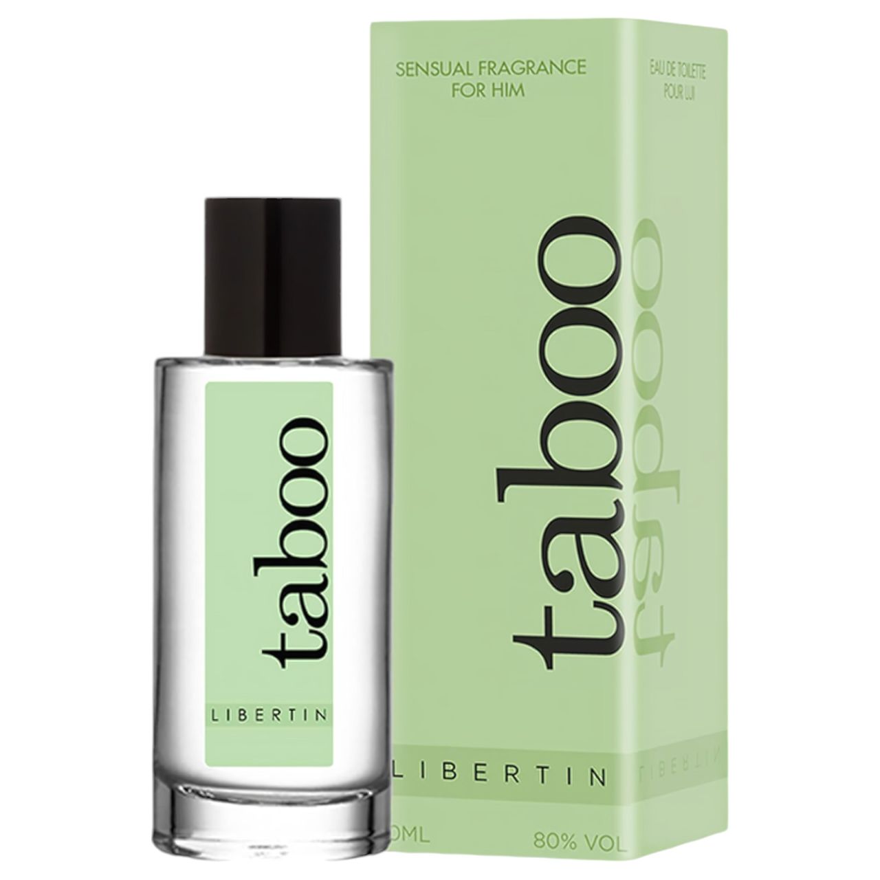 Taboo Libertin for Men - feromon parfüm férfiaknak (50 ml)