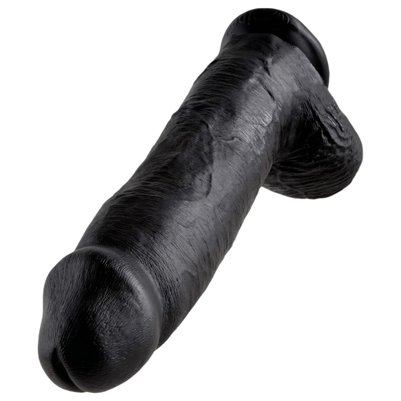 King Cock 12 herés nagy dildó (30 cm, fekete) King Cock 12 herés nagy dildó (30 cm, fekete)