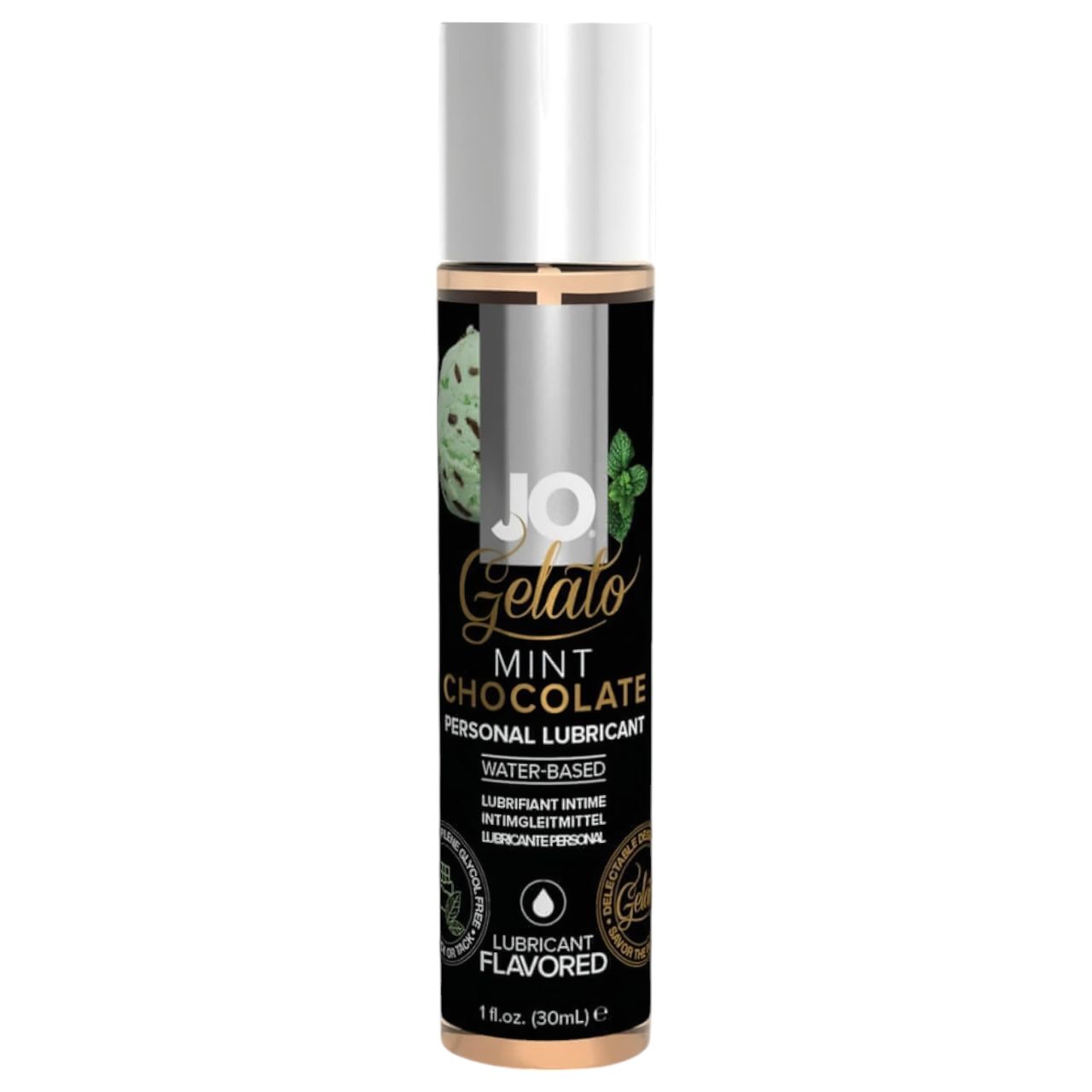 System JO - Gelato mentolos-csoki - vízbázisú síkosító (30 ml)