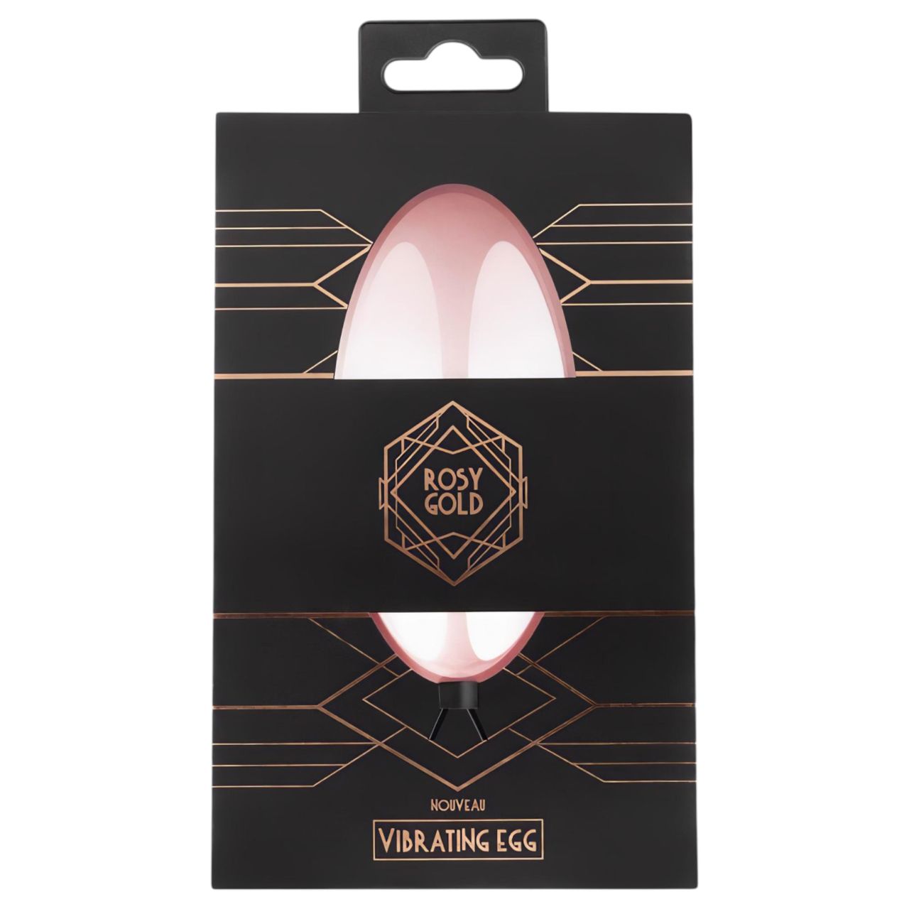 Rosy Gold Egg - vízálló, vibrációs tojás (rosegold) Rosy Gold Egg - vízálló, vibrációs tojás (rosegold)