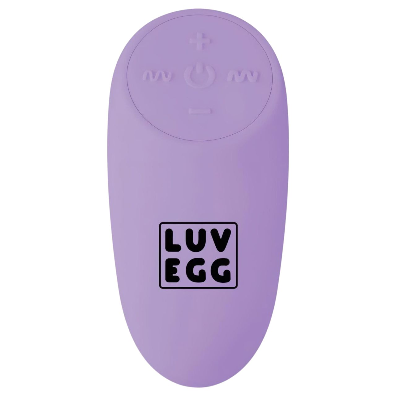LUV EGG XL - hordható akkus, rádiós vibrációs tojás (lila)