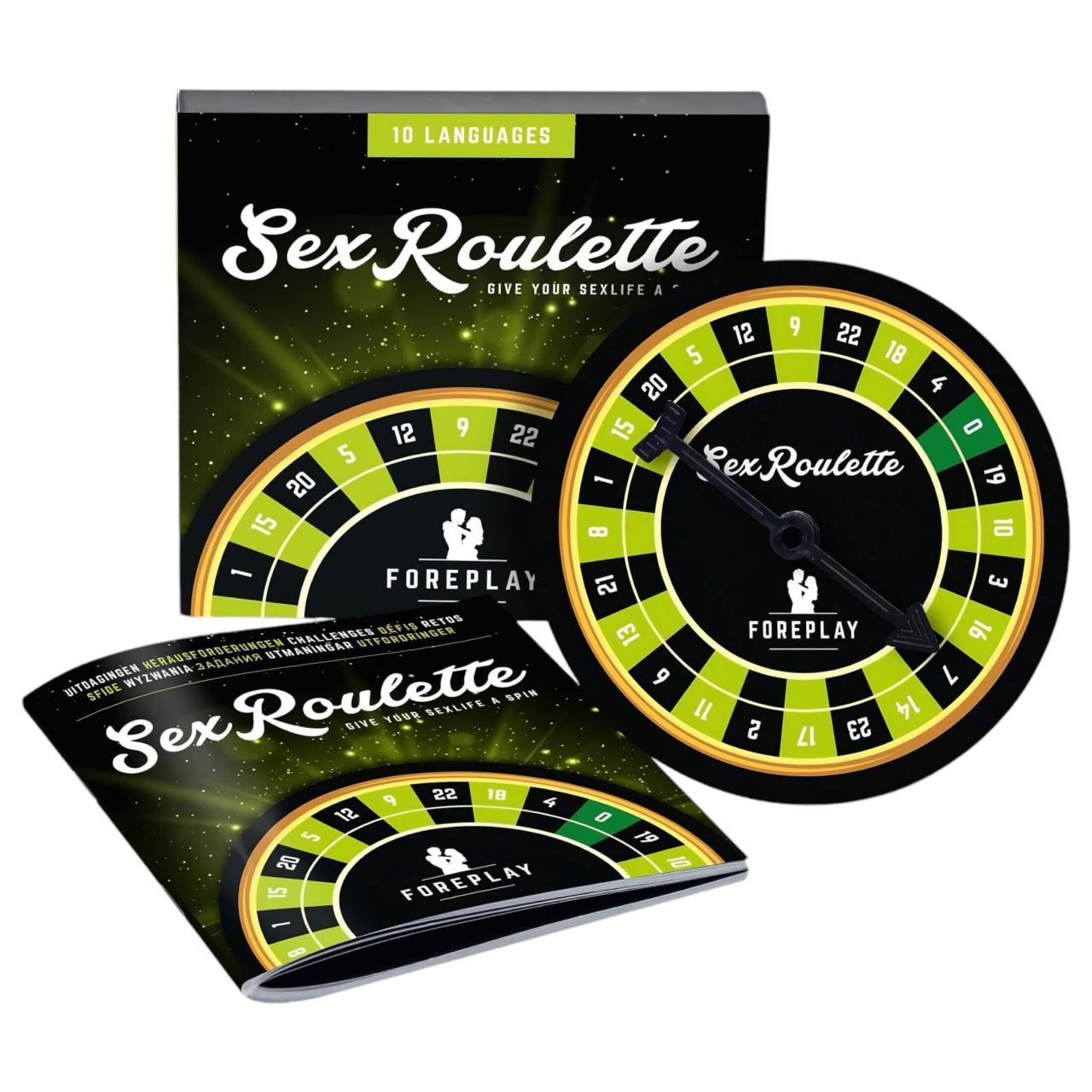 tease & please - Sex Roulette Foreplay - Rulett Társasjáték Pároknak