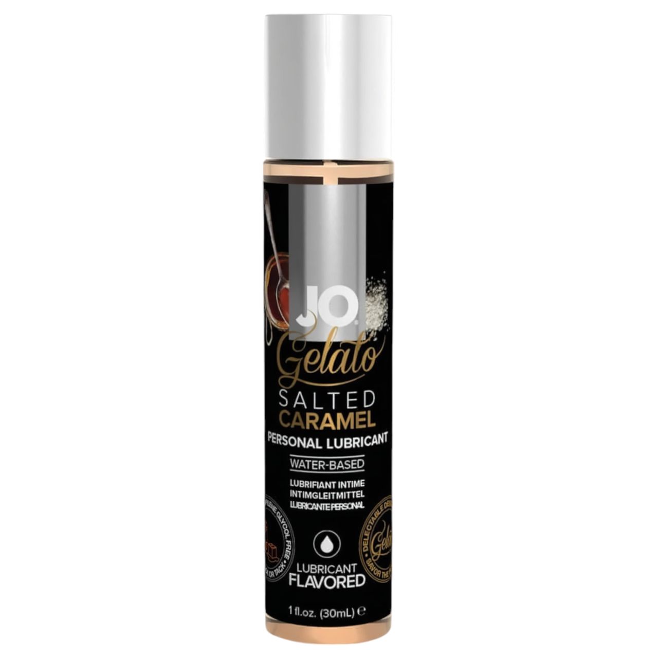 System JO - Gelato sós karamell - vízbázisú síkosító (30 ml)