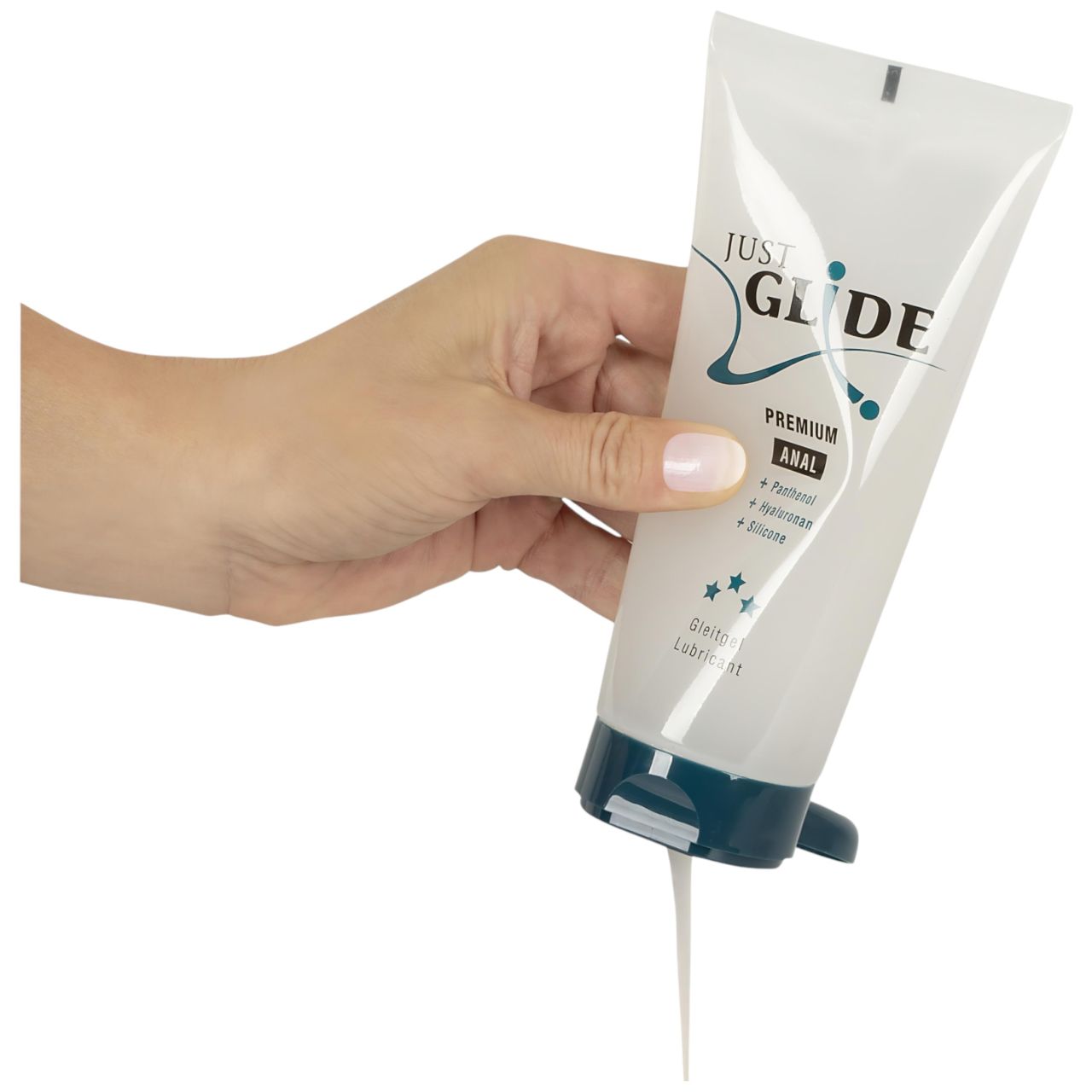 Just Glide Premium Anal - tápláló anál síkosító (200 ml) Just Glide Premium Anal - tápláló anál síkosító (200 ml)