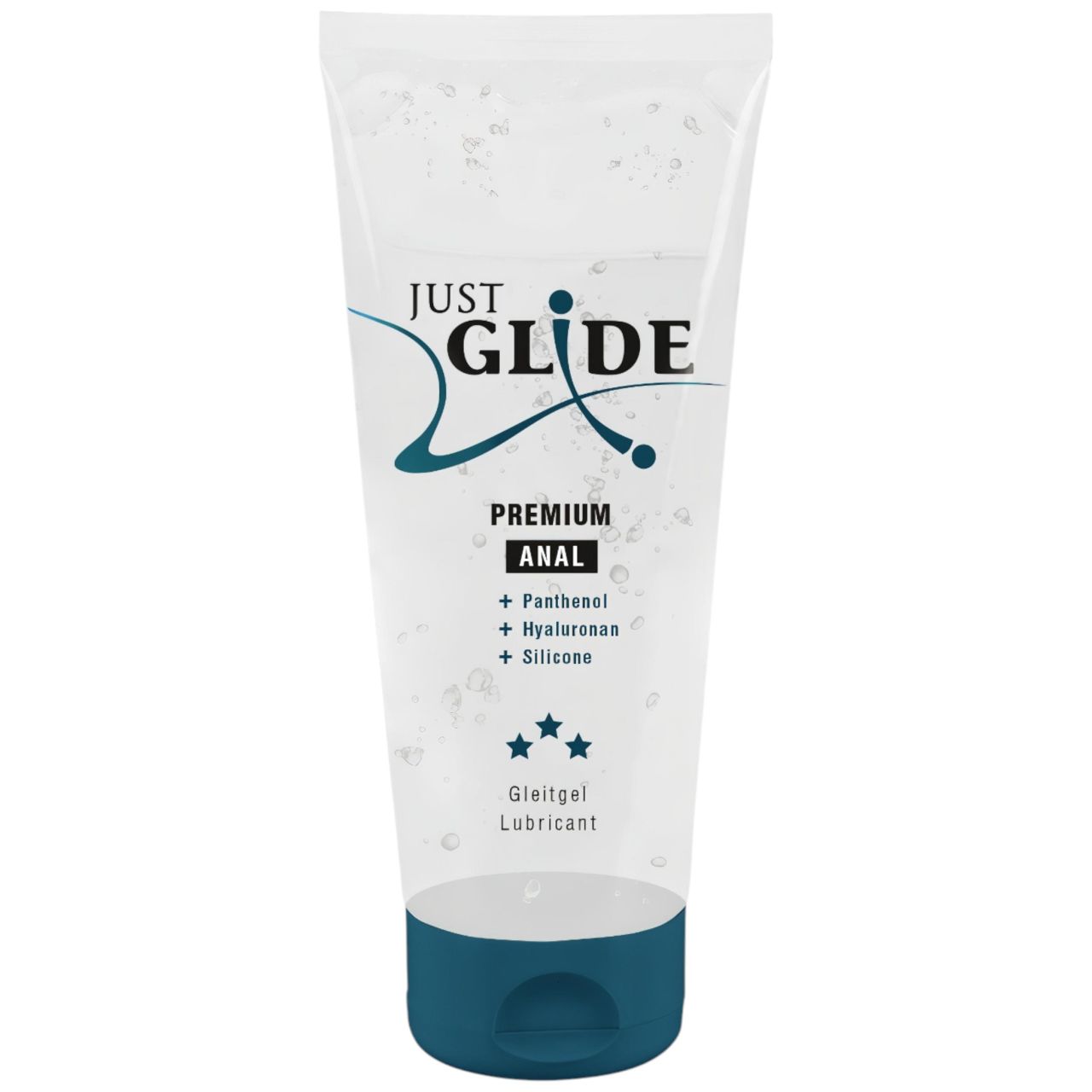 Just Glide Premium Anal - tápláló anál síkosító (200 ml)