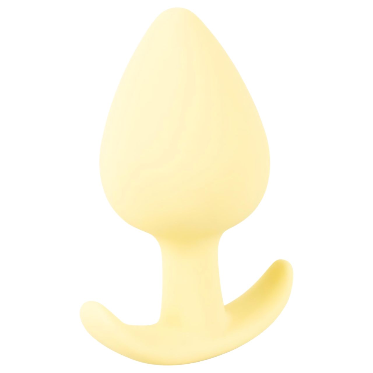 Cuties Mini Butt Plug - szilikon anál plug (sárga, 3,1 cm) Cuties Mini Butt Plug - szilikon anál plug (sárga, 3,1 cm)