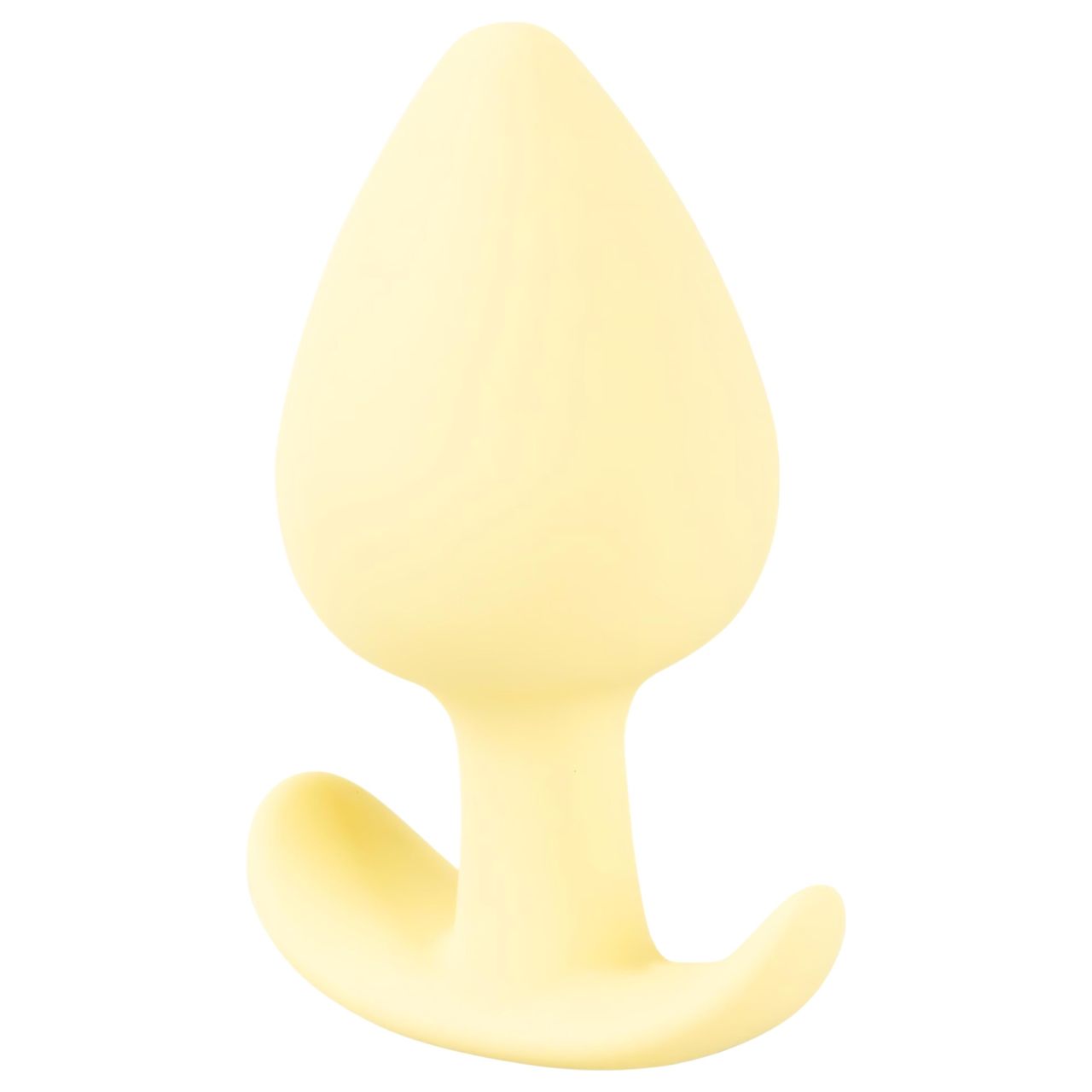 Cuties Mini Butt Plug - szilikon anál plug (sárga, 3,1 cm) Cuties Mini Butt Plug - szilikon anál plug (sárga, 3,1 cm)