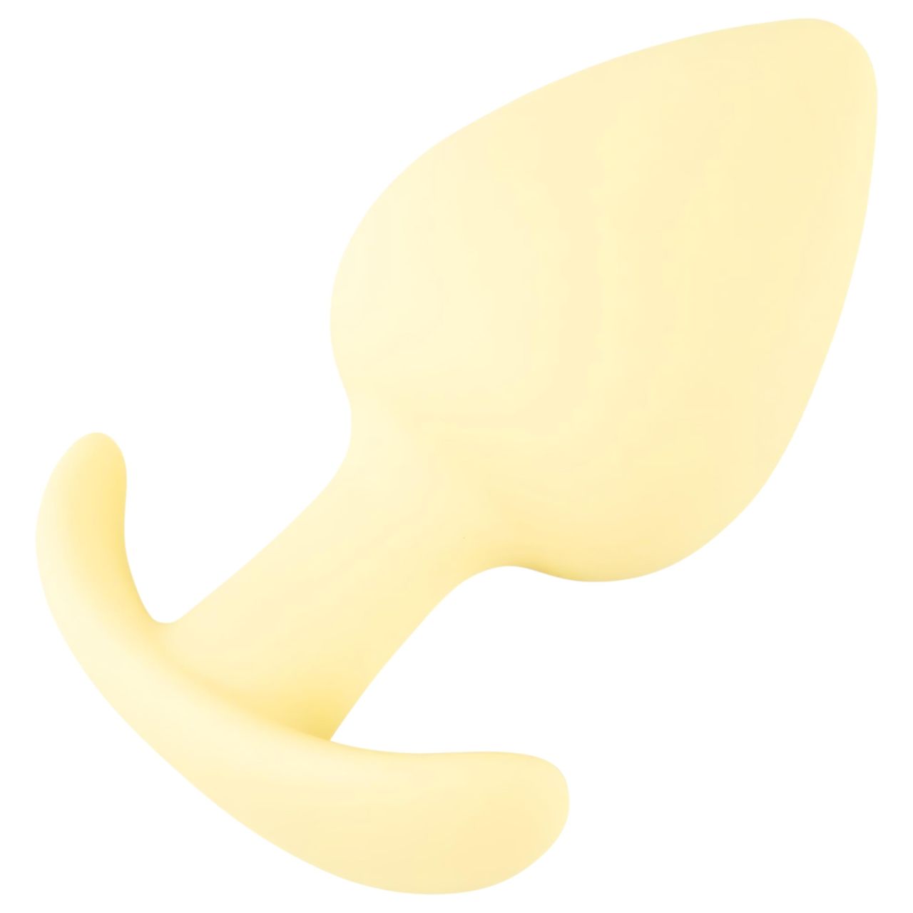Cuties Mini Butt Plug - szilikon anál plug (sárga, 3,1 cm) Cuties Mini Butt Plug - szilikon anál plug (sárga, 3,1 cm)