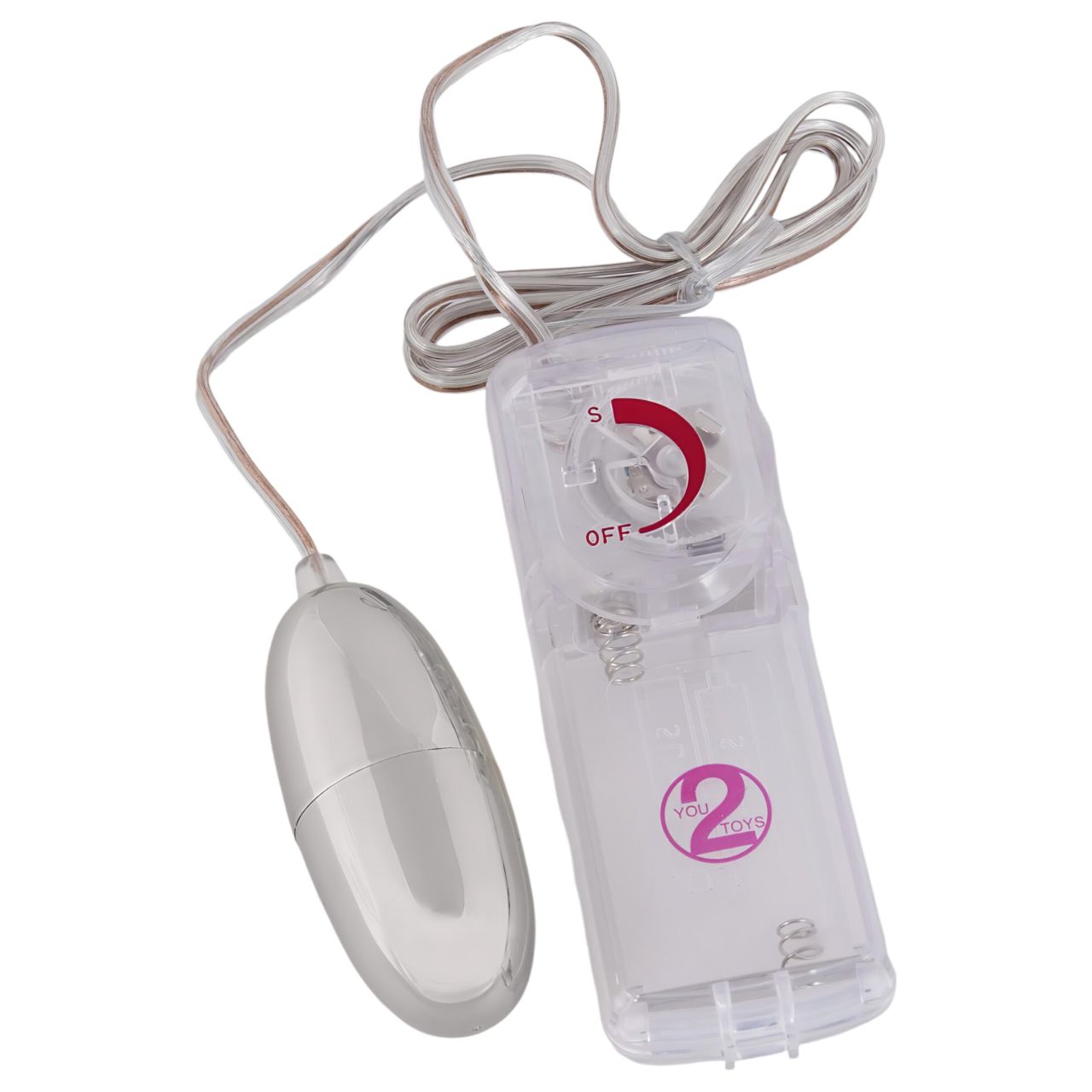 You2Toys - Silver Star vibrotojás You2Toys - Silver Star vibrotojás