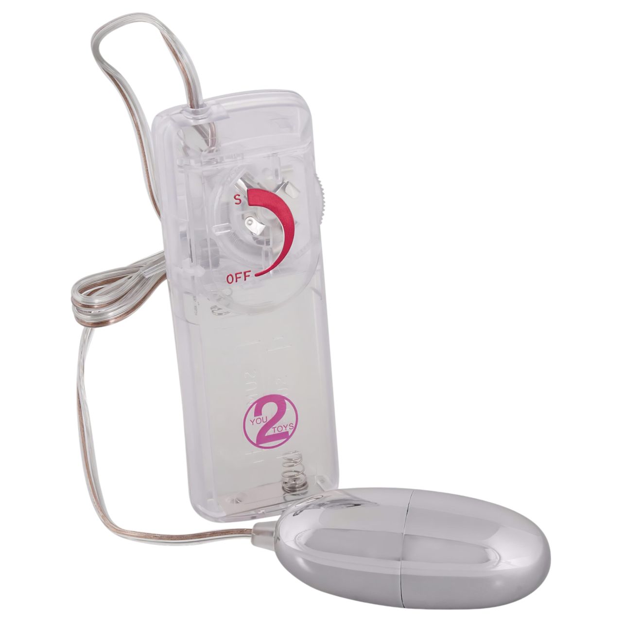You2Toys - Silver Star vibrotojás You2Toys - Silver Star vibrotojás