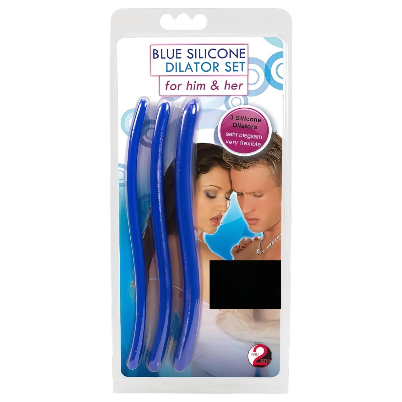 You2Toys - DILATOR - szilikon dilátor szett (3 db) You2Toys - DILATOR - szilikon dilátor szett (3 db)