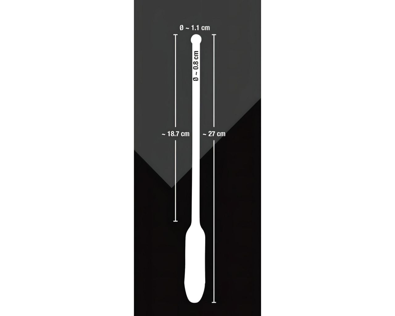 You2Toys DILATOR - szilikon, vibrációs dilátor (fekete, 8-11 mm) You2Toys DILATOR - szilikon, vibrációs dilátor (fekete, 8-11 mm)
