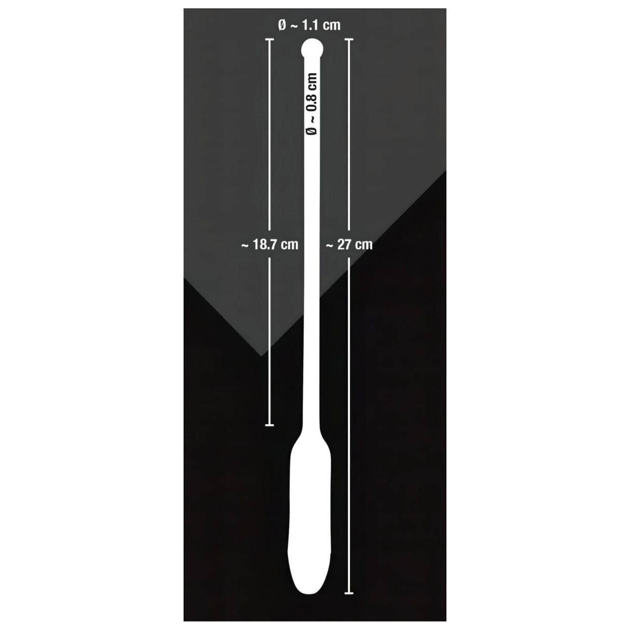 You2Toys DILATOR - szilikon, vibrációs dilátor (fekete, 8-11 mm) You2Toys DILATOR - szilikon, vibrációs dilátor (fekete, 8-11 mm)