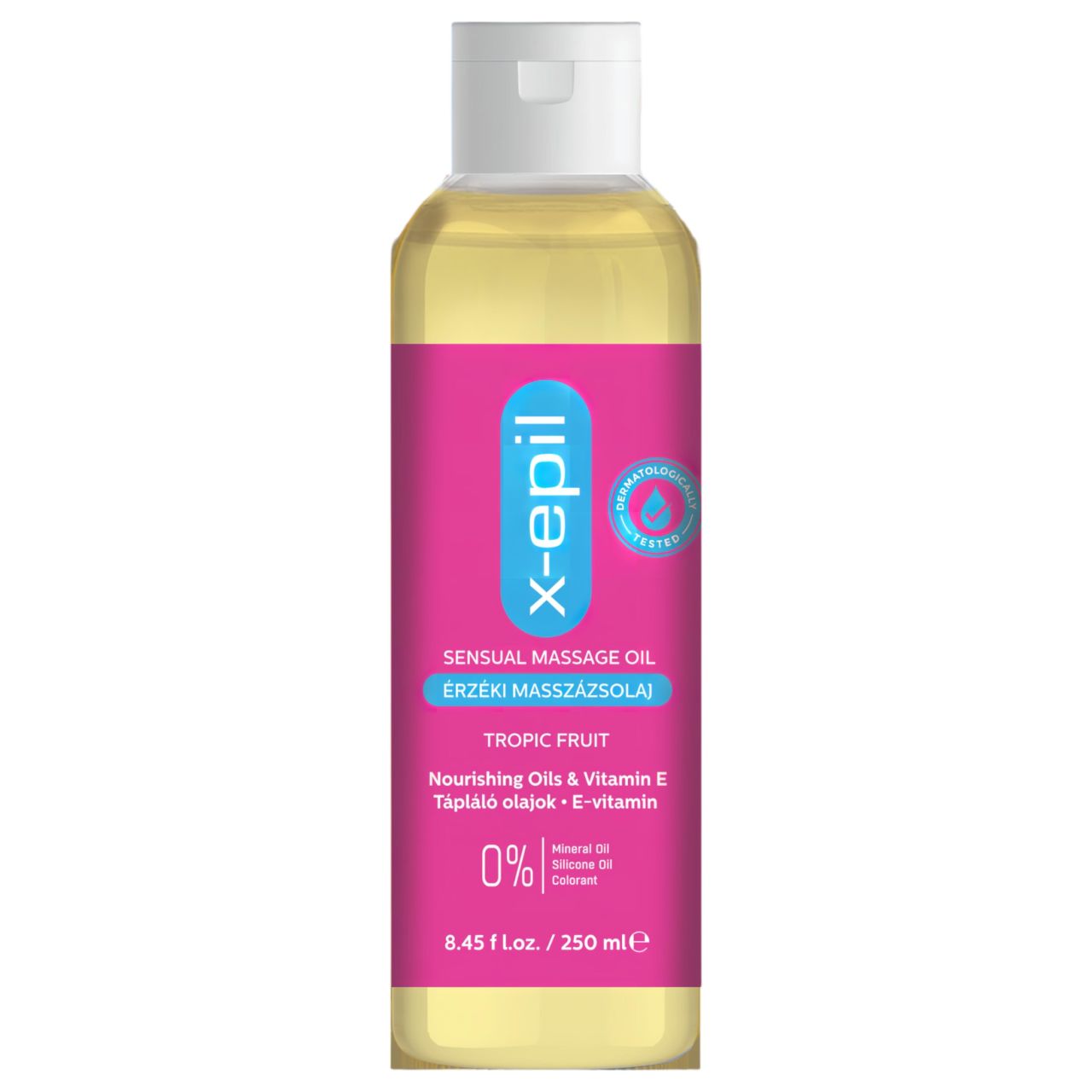 X-Epil Érzéki masszázsolaj (250 ml)