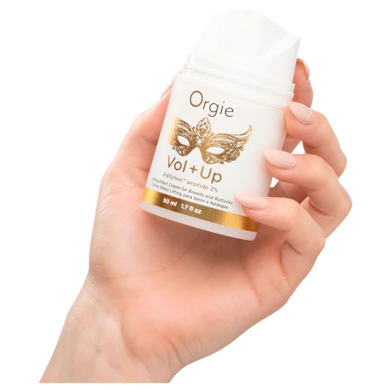 Orgie Vol + Up - fenék és mell feszesítő krém (50 ml) Orgie Vol + Up - fenék és mell feszesítő krém (50 ml)