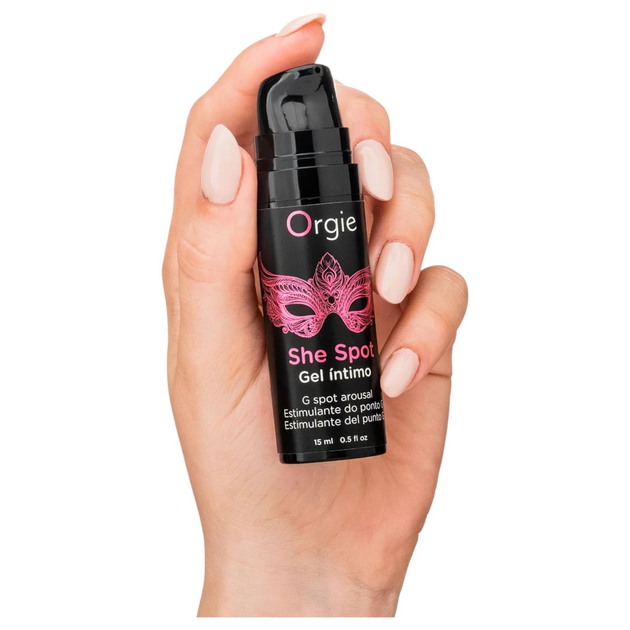 Orgie She Spot - G-pont stimuláló szérum (15 ml)